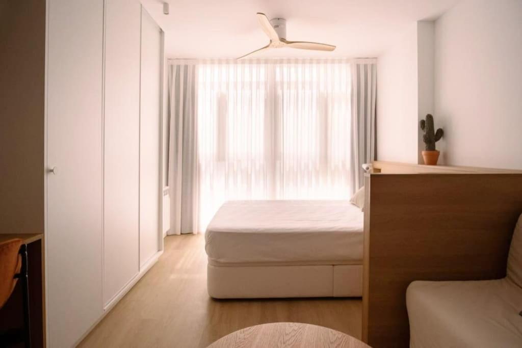 Luminoso Estudio Con Vistas Al Mar Las Canteras  Exterior photo