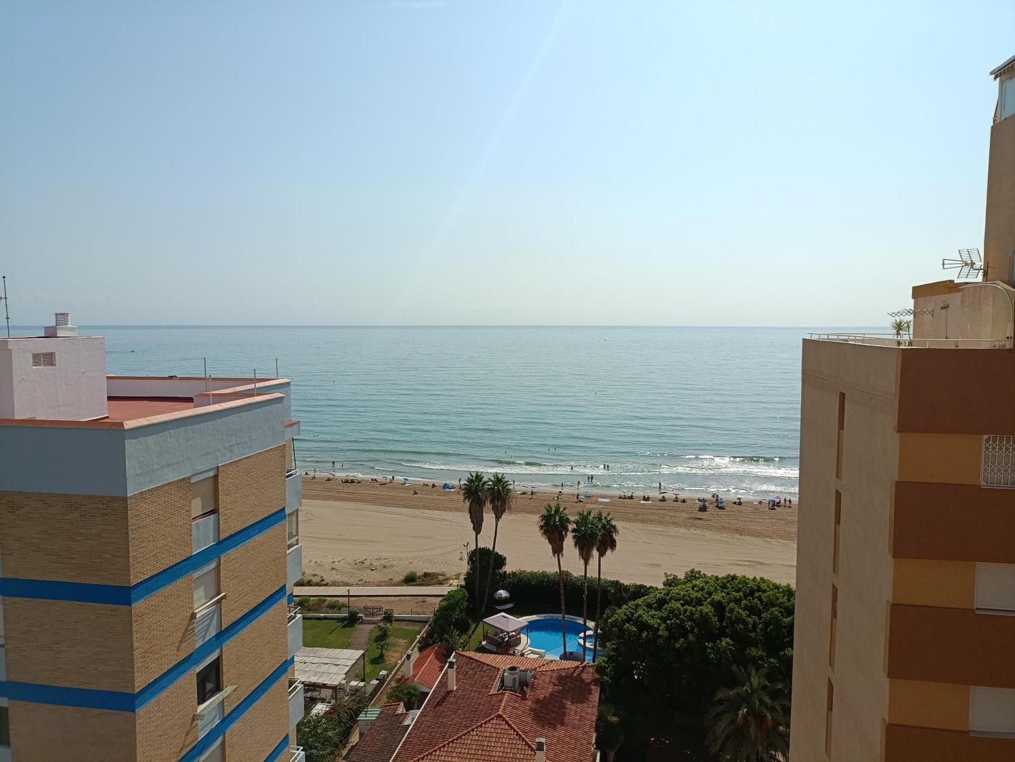 Luminoso Estudio Con Vistas Al Mar Las Canteras  Exterior photo